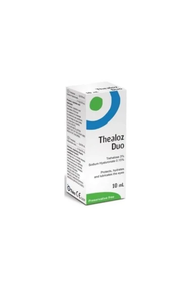 THEA Loz Duo Göz Damlası 10 ml - Skt:04/2027 ürün görseli 1