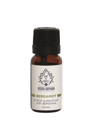 ART DE HUİLE By Hülya Kayhan Bergamot Uçucu Yağı 10 ml ürün görseli 1