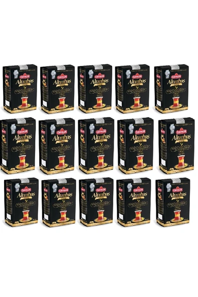 ÇAYKUR Altınbaş Çay 15 Adet 500 Gr ürün görseli 1