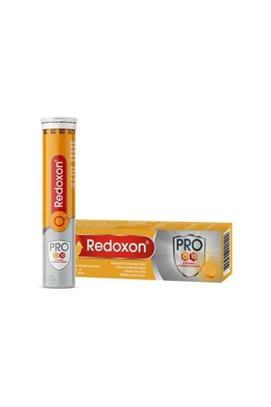 Redoxon Pro 15 Efervesan Tablet ürün görseli 1