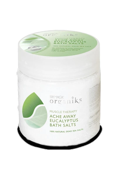 DEAD SEA SPA MAGİK Organiks Ache Away Eucalyptus Bath Salts 550g ürün görseli 1