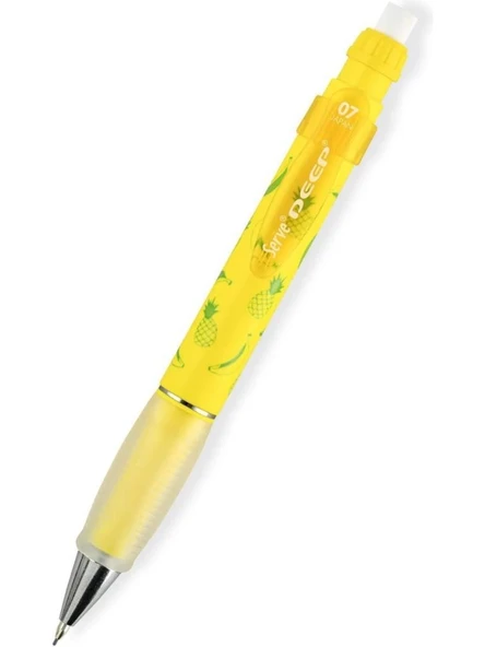 Serve Deep Versatil Kalem 0.7 Neon Sarı Ananas & Muz ürün görseli 1