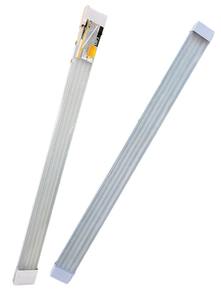 Cata Ct-2479 120W Kristal Yatay 120cm Led Bant Armatür 4 Sıra Led 13160Lm Beyaz Işık 6400K ürün görseli 1