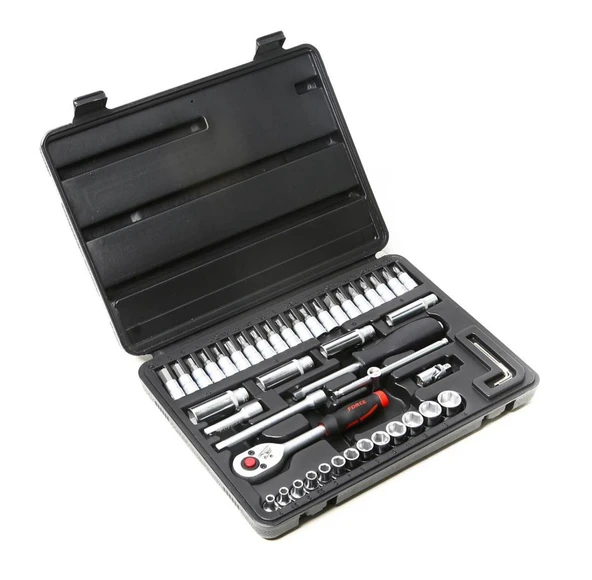 Force 46 Parça 1/4" Lokma Cırcır Takımı ürün görseli 1