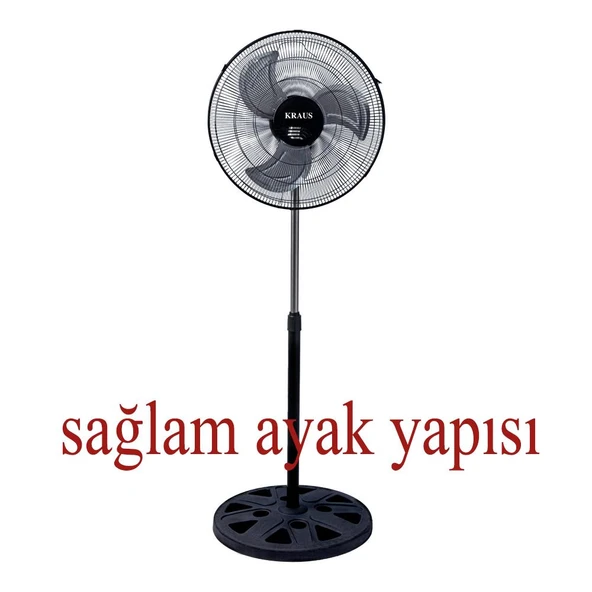 Altabi Vantilatör Sanayi Tipi Ayaklı Vantilatör - Resim 4