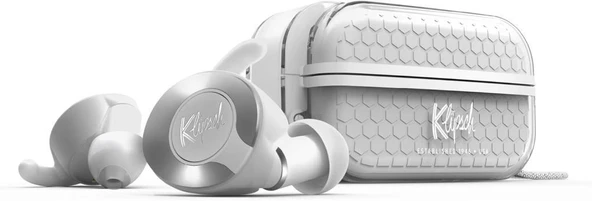 Klipsch T5 II TWS Kulak İçi Bluetooth Kulaklık Gümüş Teşhir ürün görseli 1