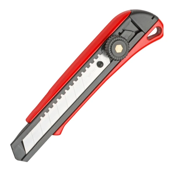 VIP-TEC VT875111V Profesyonel Vidalı Metal Maket Bıçağı 18mm ürün görseli 1
