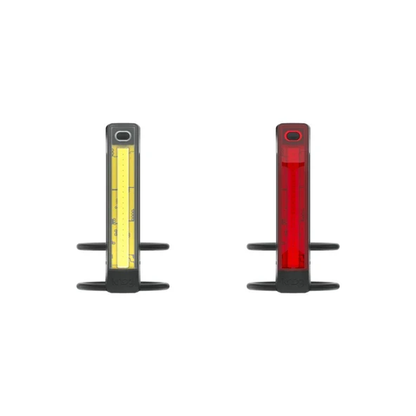 Knog Plus TwinPack Şarjlı Ön Arka Far Stop Seti FST-410 ürün görseli 1