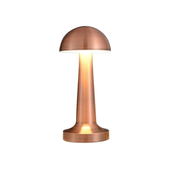 Cata Ct-8430 Lizbon Şarjlı Masa Lambası Rose Gold ürün görseli 1