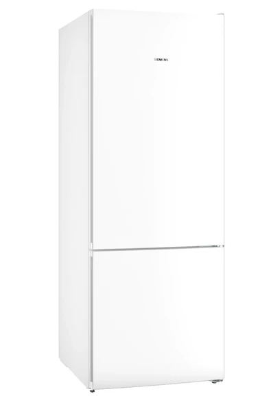 Siemens Buzdolabı KG55NVWE0N Alttan Donduruculu 186 x 70 cm Beyaz ürün görseli 1