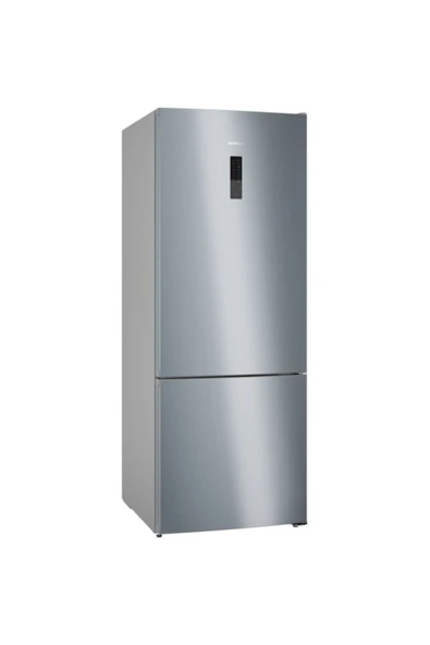 Siemens Kg55ncıe0n Alttan Donduruculu Buzdolabı 186 X 70 Cm Kolay Temizlenebilir Inox ürün görseli 1