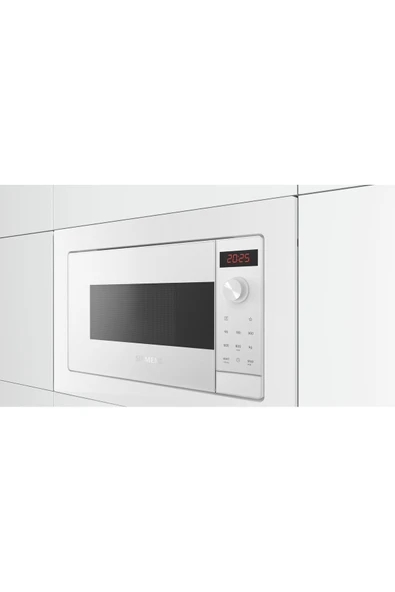 Siemens BF623LMW3 Beyaz Ankastre Mikrodalga - Resim 2