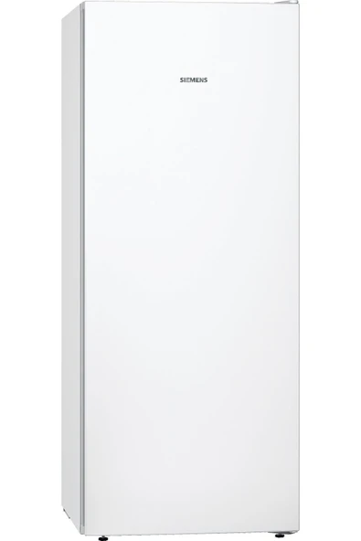 Siemens GS24VVWE0N 146 x 60 cm Beyaz Statik Solo Derin Dondurucu ürün görseli 1