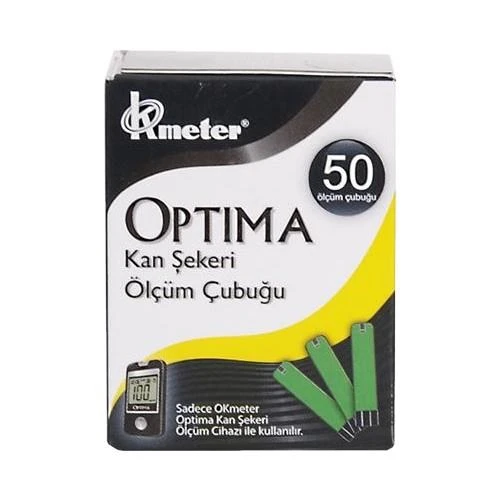 Okmeter Optima Test Stribi 50'Li (SKT:06/2027) ürün görseli 1