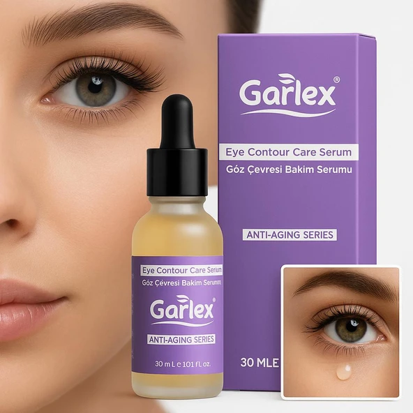 Garlex yaşlanma karşıtı göz çevresi bakım serumu,30 ml ürün görseli 1