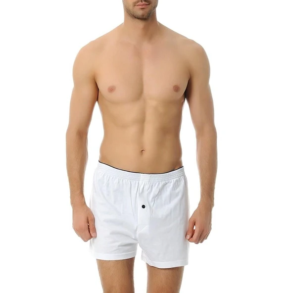 6 Adet Çift Kaplan Erkek Pamuklu Penye Boxer 805 ürün görseli 1