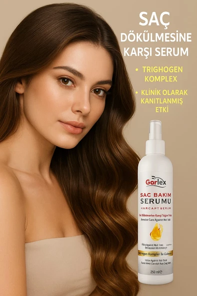Garlex dökülme karşıtı, saç uzatan, saç bakım serumu 250 ml ürün görseli 1