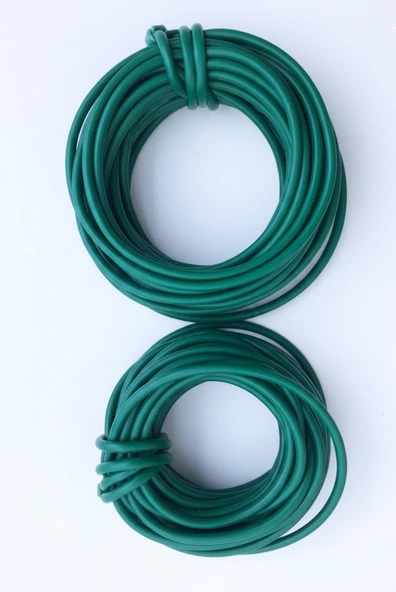 2 Adet Fidan Bağlama İpi 10 Metre - 5 mm (Toplam 20 Metre) Sera İpi Fide Bağ Dal Bitki Bağlama İpi ürün görseli 1