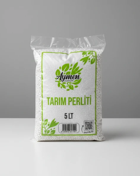 5 Lt Tarım Perliti Köklendirici Perlit -  Drenaj  Düzenleyici Premium Kalite ürün görseli 1