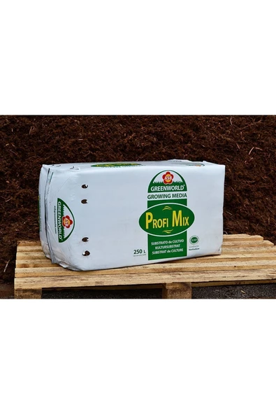 250 Litre Torf Bitki Toprağı Profimix Torf Toprak - Fide Ve Fidan Için - Çiçek Saksı Toprağı ürün görseli 1