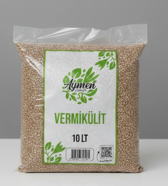 10 Litre Tarımsal Vermikülit Fine - Toprak Ve Torf Düzenleyici Doğal Maden - Tohum Çimlendirme ürün görseli 1