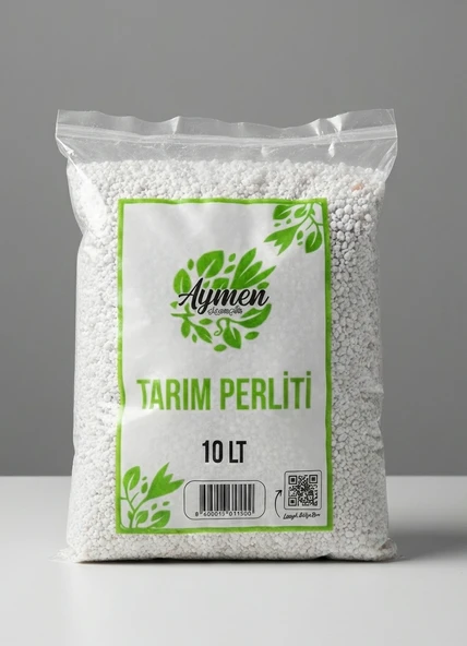 10 Litre Tarım Perliti Köklendirici Perlit -  Drenaj  Düzenleyici Premium Kalite ürün görseli 1