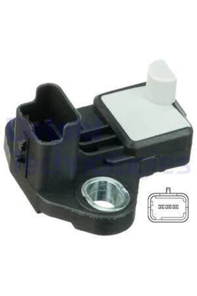 Delphi SS11057 KRANK MİLİ SENSÖRÜ CITROEN BERLİNGO. C1. C2. C3. C ürün görseli 1