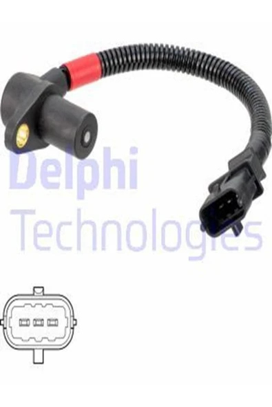 Delphi SS11239 Ss11239 Krank Mili Sensoru (KİA: SORENTO 2.5CRDİ) (WP442775) ürün görseli 1