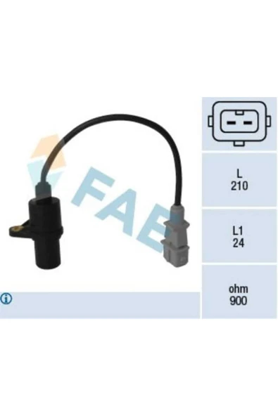FAE 79047  KRANK POZİSYON SENSÖRÜ 2 FİŞLİ ACCENT 2000-2005 GETZ 20 ürün görseli 1