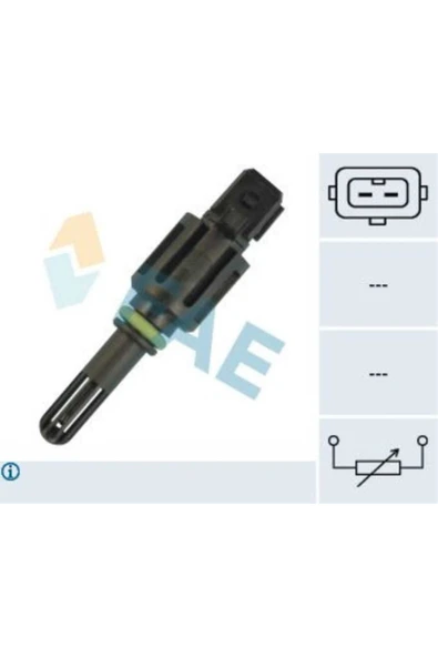 FAE 33168  Sensör Emme Manifold M44/50/52/62 539573446 ürün görseli 1