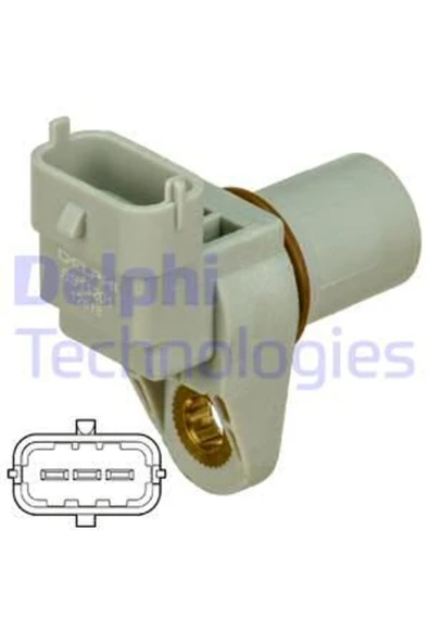 Delphi SS11201 Kam Mili Sensörü Mercedes C180-C200-C230-Cl600-Cl63-Clk200-Clk230-E200-S600-S63-Slk20 ürün görseli 1