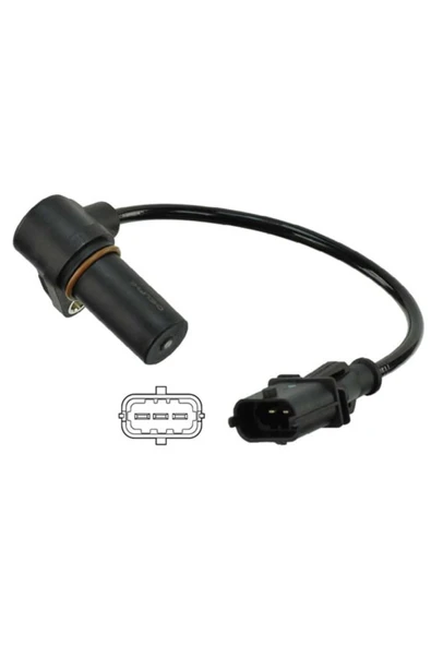 Delphi SS11081 KRANK MİL SENSÖRÜ ASTRA G H 1.7 CDTI ürün görseli 1