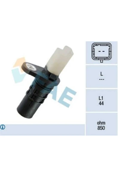 FAE 79253  KRANK MİL SENSÖRÜ K9K/F9Q- MASTER III - TRAFIC II - LAG ürün görseli 1