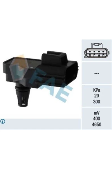 FAE 15098  EMME MANIFOLT SENSÖRÜ TRANSIT V347 V348 07-14 ürün görseli 1