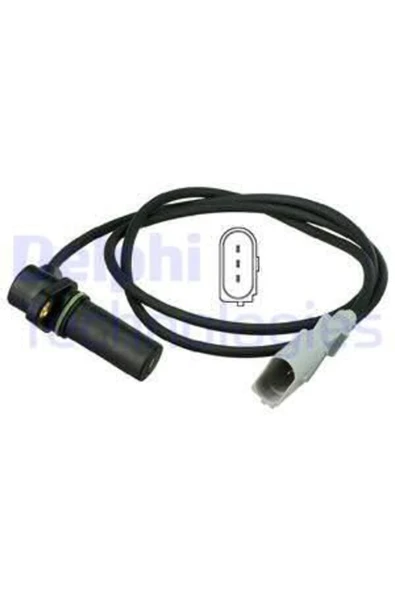 Delphi SS11067 KRANK MİL SENSÖRÜ PASSAT 97-05 A4 99-08 A6 98-05 S ürün görseli 1