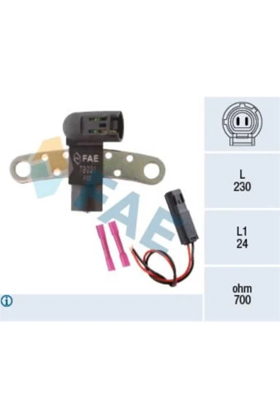 FAE 79319  SENSÖR KRANK NİSSAN/SUZİKİ/RENAULT/DACIA ürün görseli 1