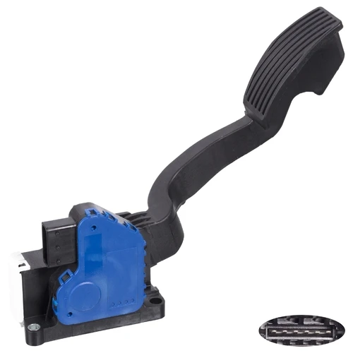 FEBI 104356  Gaz Pedalı Elektrikli Grande Punto Linea Alfa Romeo Mıto Opel Corsa D Manuel Şanzıman 1.3 1.4 1.5 848038 ürün görseli 1