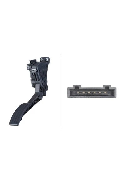 Hella 6PV010946191 GAZ PEDALI KONUM SENSÖRÜ RENAULT RENAULT ürün görseli 1
