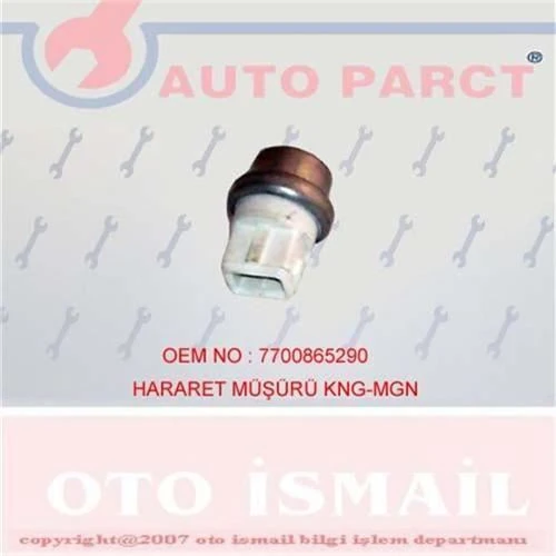 Auto Part MS04000651 AUTO  HARARET MÜŞÜRÜ KANGOO 1.9TD 98- MEGANE 1.9DTI TD ürün görseli 1