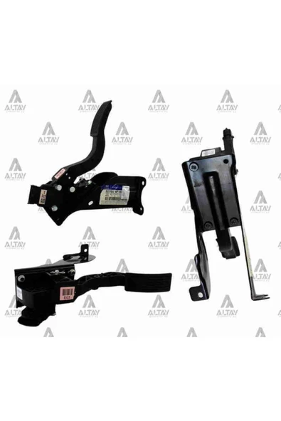 Hmc Mobis 327004F107 Gaz Pedalı H100 Kamyonet 12- ürün görseli 1