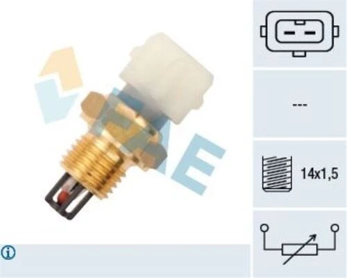 FAE 33170  HARARET MÜŞÜRÜ R19 R21 CLIO I 1.4 1.6 2.0 ürün görseli 1