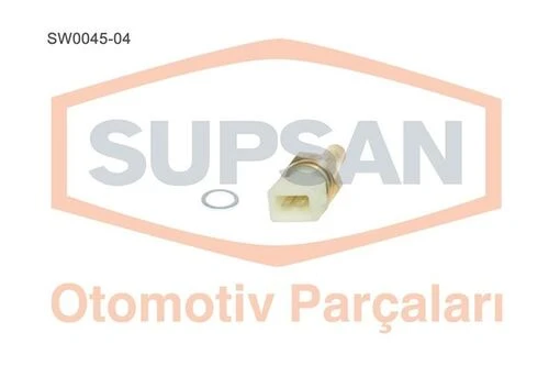 Supsan SW0045 -4 Hararet Müşürı Accent 1.3 1.5 12V G4Ea G4Eb G4Eh Kare Soket ürün görseli 1