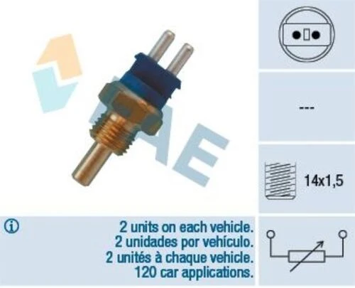 FAE 32580  HARARET MÜŞÜRÜ MERCEDES C SERISI E SERISI CLK SERISI [M ürün görseli 1