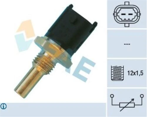 FAE 33680  HARARET MÜŞÜRÜ ASTRA H VECTRA C ZAFIRA B DOBLO III BRAV ürün görseli 1