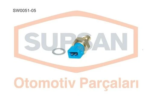 Supsan SW0051 -5 Hararet Müşürü Opel Vectra 2.0İ 16V Eng. X20Xev/ X22Xe ürün görseli 1