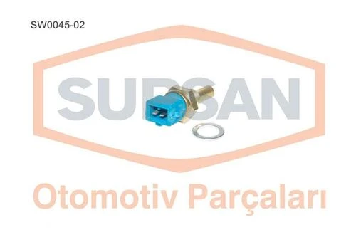 Supsan SW0045 -2 Hararet Müşürü Accent 94-00 1,3-1,5P105-P205-P306-P405-Corsa(Beyıne Bılgı Veren Musur) ürün görseli 1