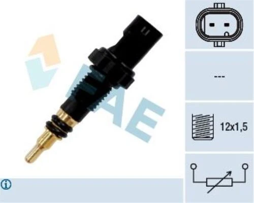 FAE 33890  HARARET MÜŞÜRÜ E81 E82 87 88 90 91-92 93 F20 21 22 23 3 ürün görseli 1