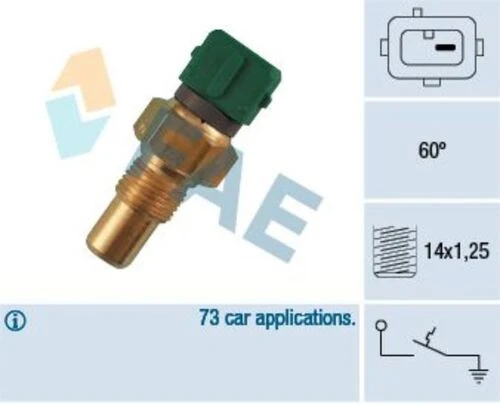 FAE 35610  HARARET MÜŞÜRÜ 2.5 PEUGEOT PARTNER CITROEN JUMPER ürün görseli 1