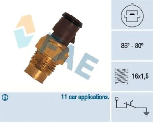 FAE 36160  HARARET MÜŞÜRÜ Corolla Uyumlu 1.3 12V 1987 95- ürün görseli 1