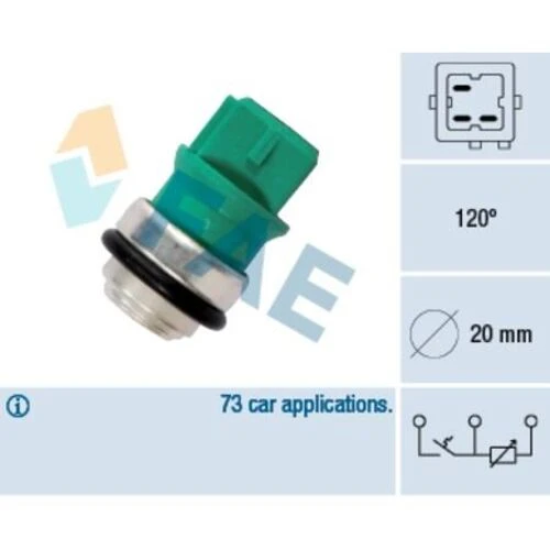 FAE 34350   KANGO MEGAN HARARET MÜŞÜRÜ ürün görseli 1